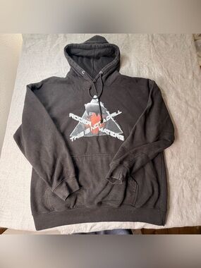 Roger Waters This Is Not A Drill Tour 2022 Hoodie Black Size L Pink Floyd